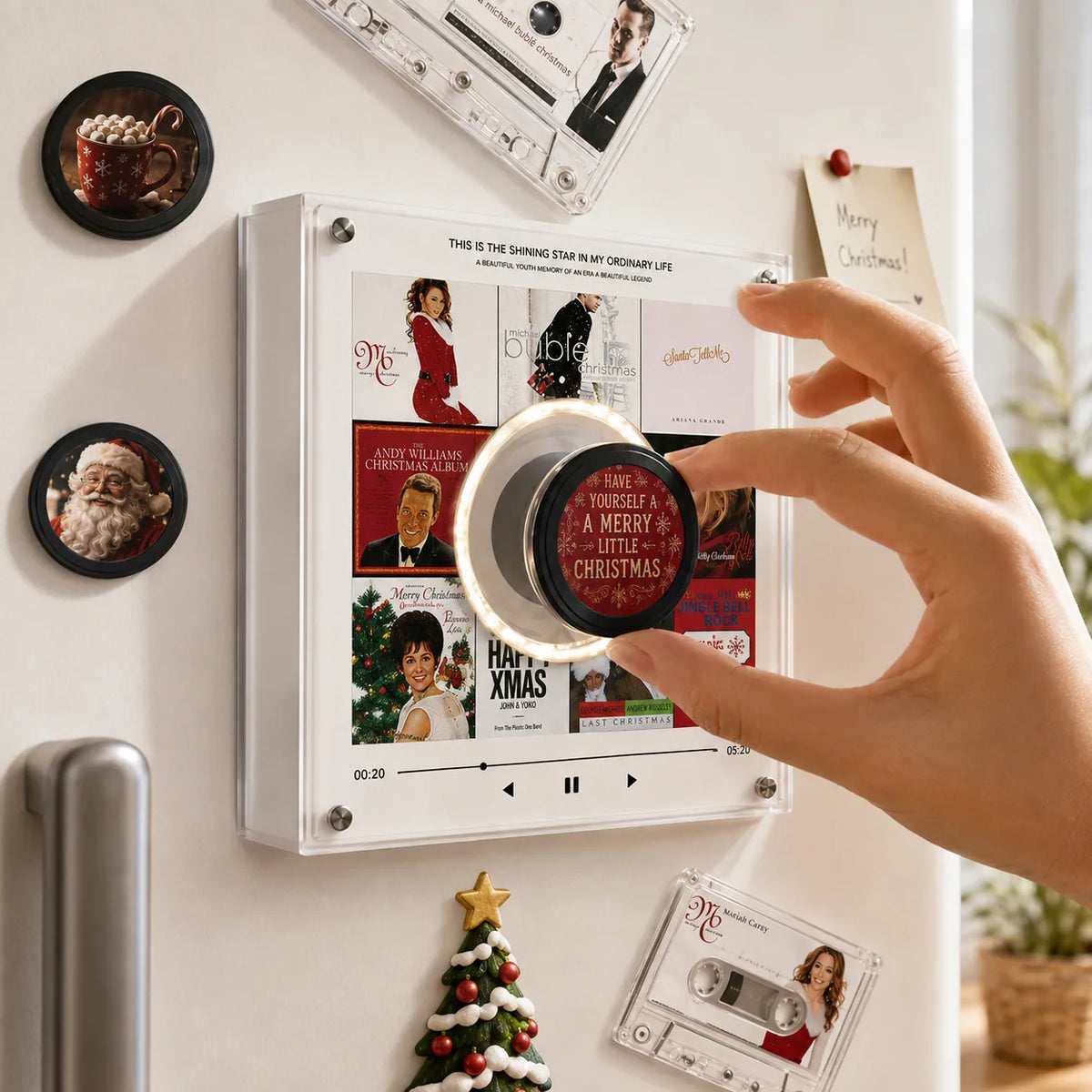Vinyluxe Aesthetic Vinyl Record Display Stand