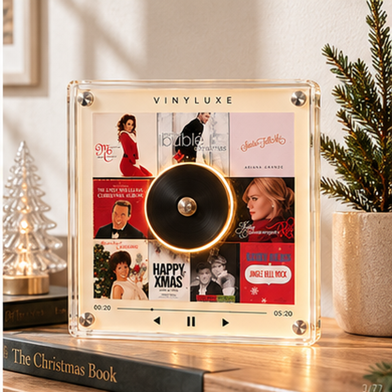 Vinyluxe customer setup photo