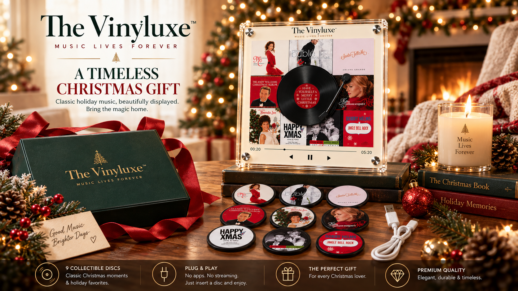 Vinyluxe Deluxe Gift Packaging Unboxing